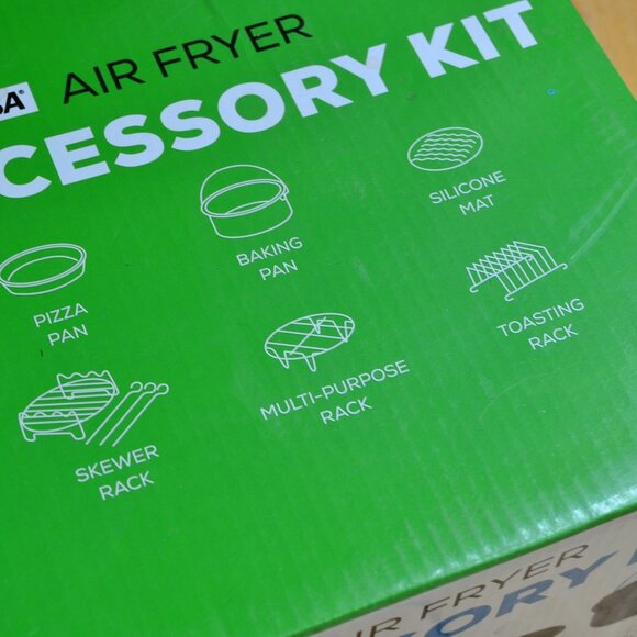 GoWISE USA Air Fryer Accessory Kit of 6 Pieces - Picture 2 of 15